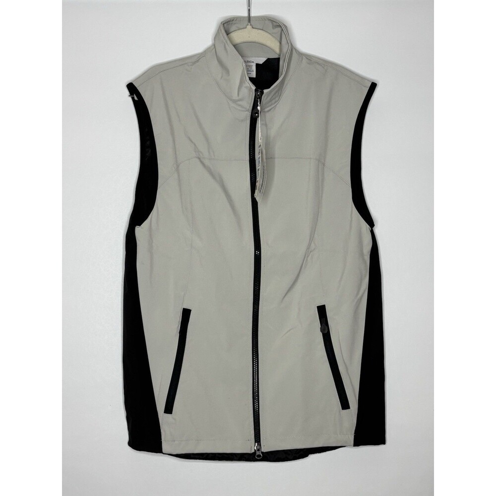 North End Windsmart Vest Mens Small Full Zip Water Resistant Lightweight